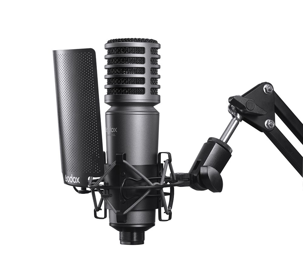 Godox XMic 100GL Large-Diaphragm Cardioid Condenser Microphone