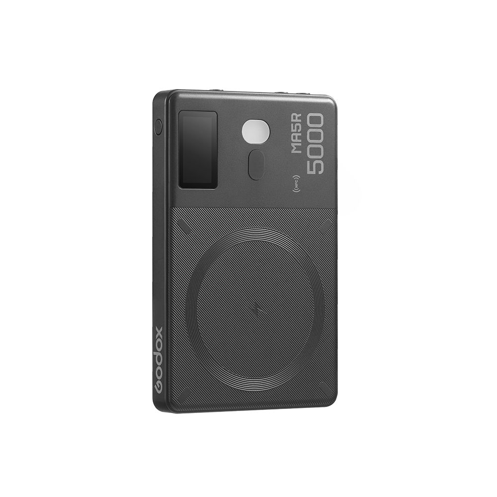 GODOX MA5R Magnetic Full Colour RGB Video Light, 1800K-10000K 14 Pre