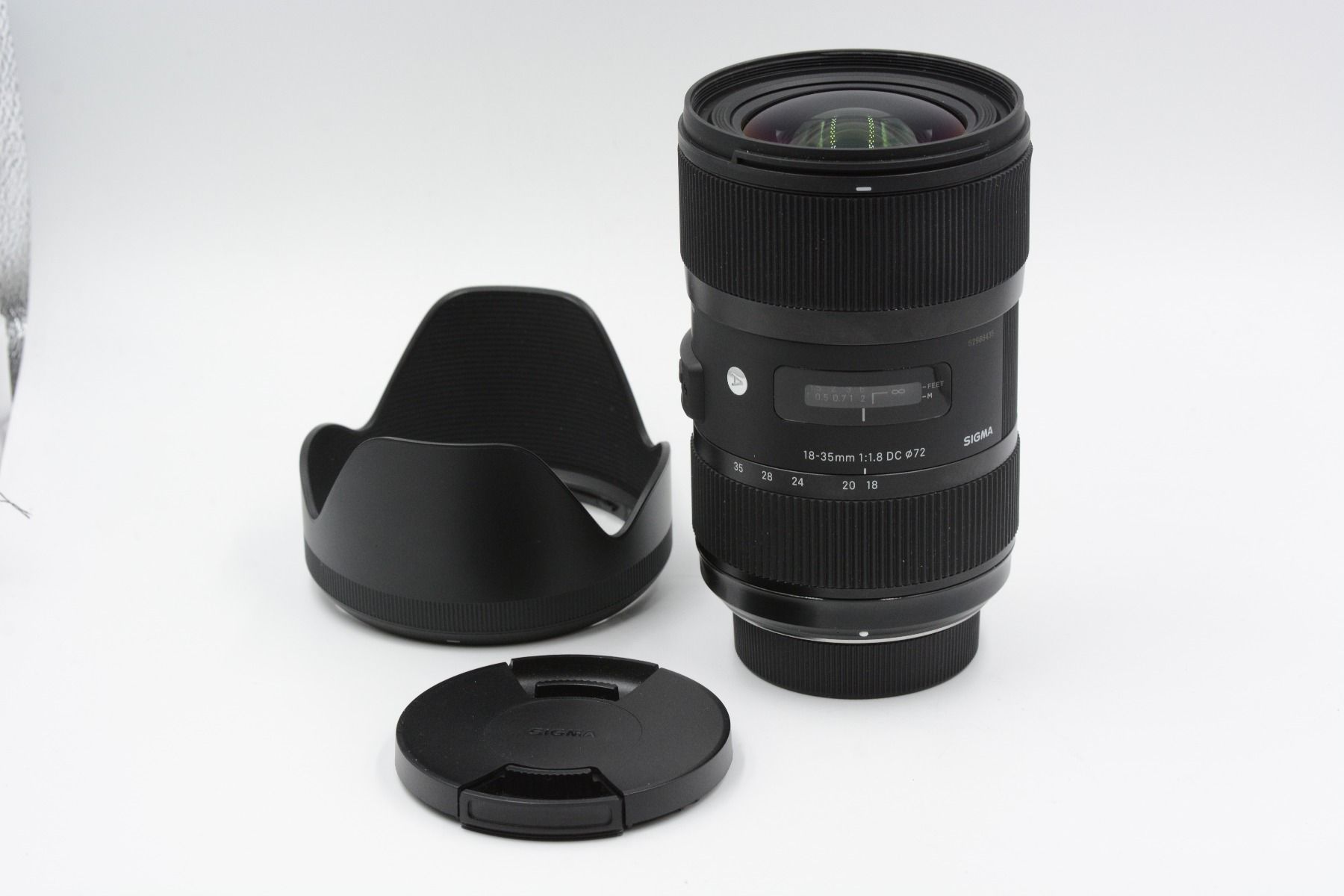 Sigma 18-35mm f/1.8 DC HSM A (Art) AF Lens for Nikon APS-C