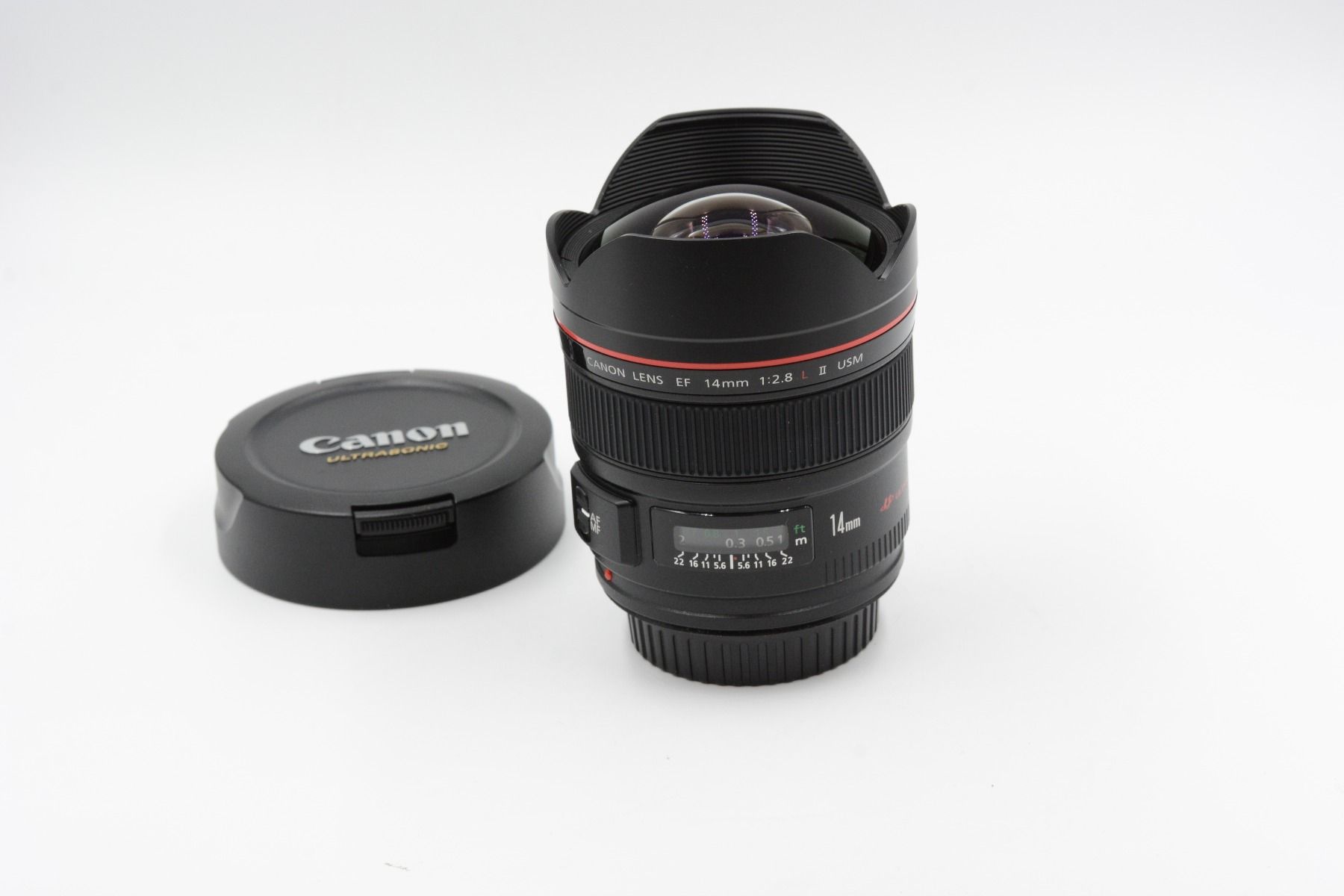 Used Canon EF 14mm f/2.8L II USM