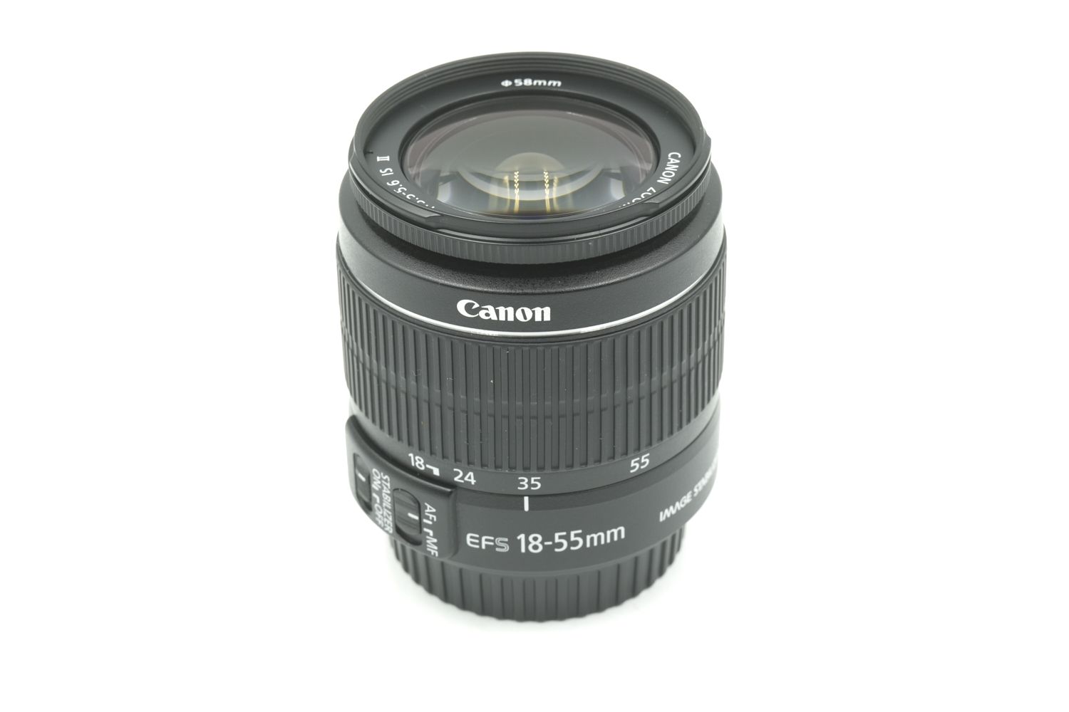 Used Canon EF-S 18-55mm f/3.5-5.6 IS II