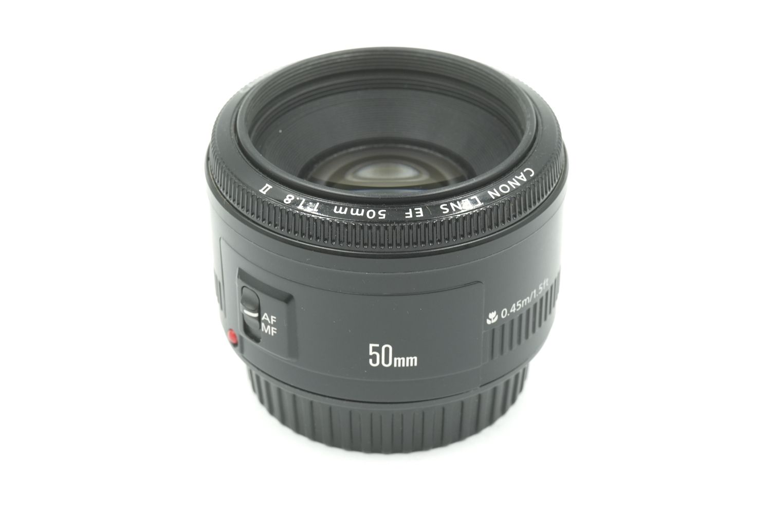 Used Canon EF 50mm f/1.8 II