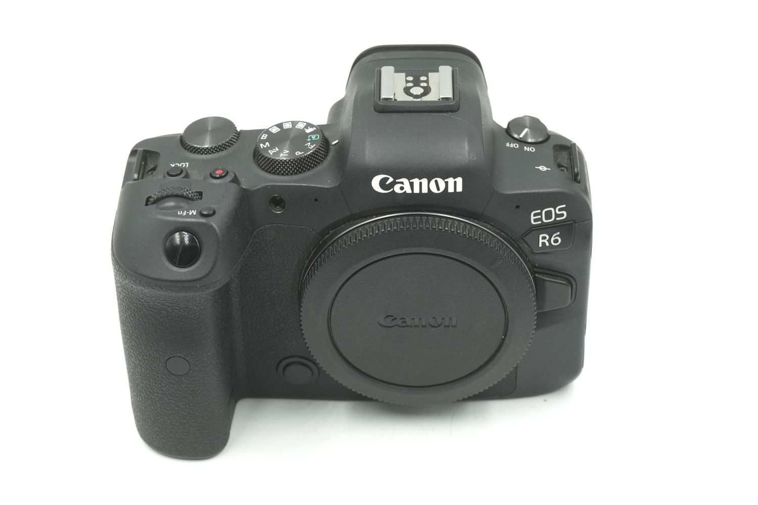 Used Canon EOS R6 Digital Mirrorless Full-Frame Camera Body