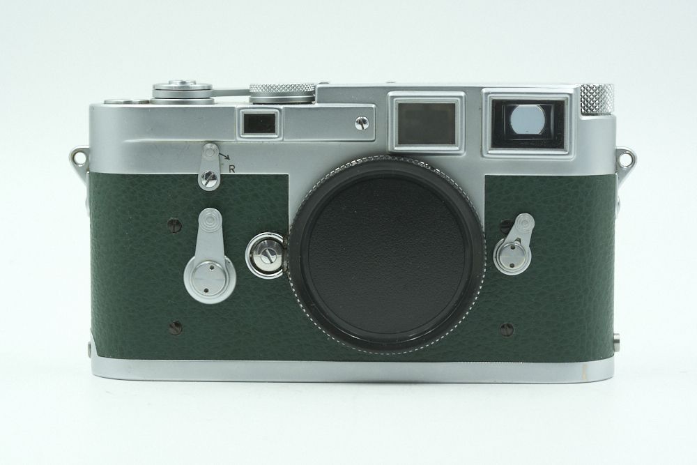 Used Leica M3 Single Stroke Chrome 35mm Rangefinder Body