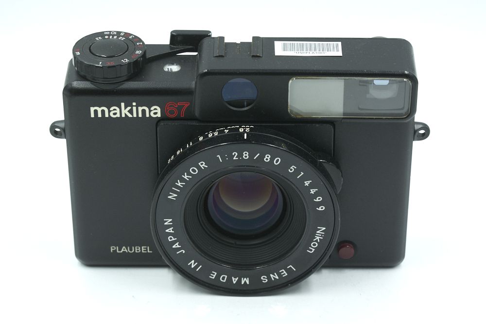 Used Plaubel Makina 67