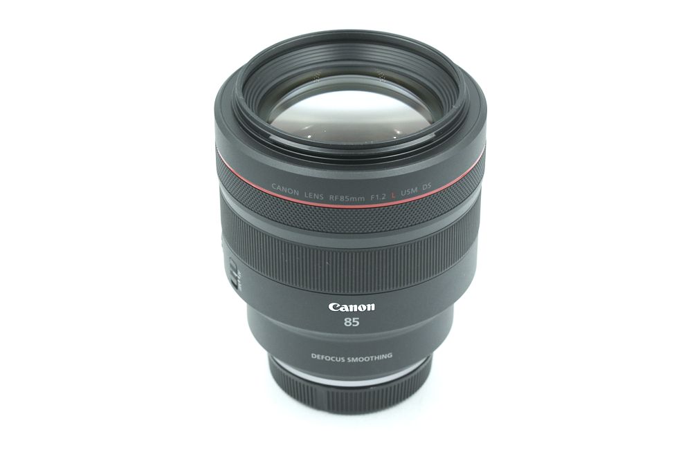 Used Canon RF 85mm f/1.2L USM DS