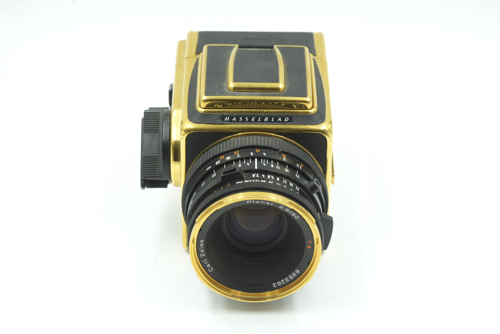 Used Hasselblad 500CM Gold 30 Year Kit