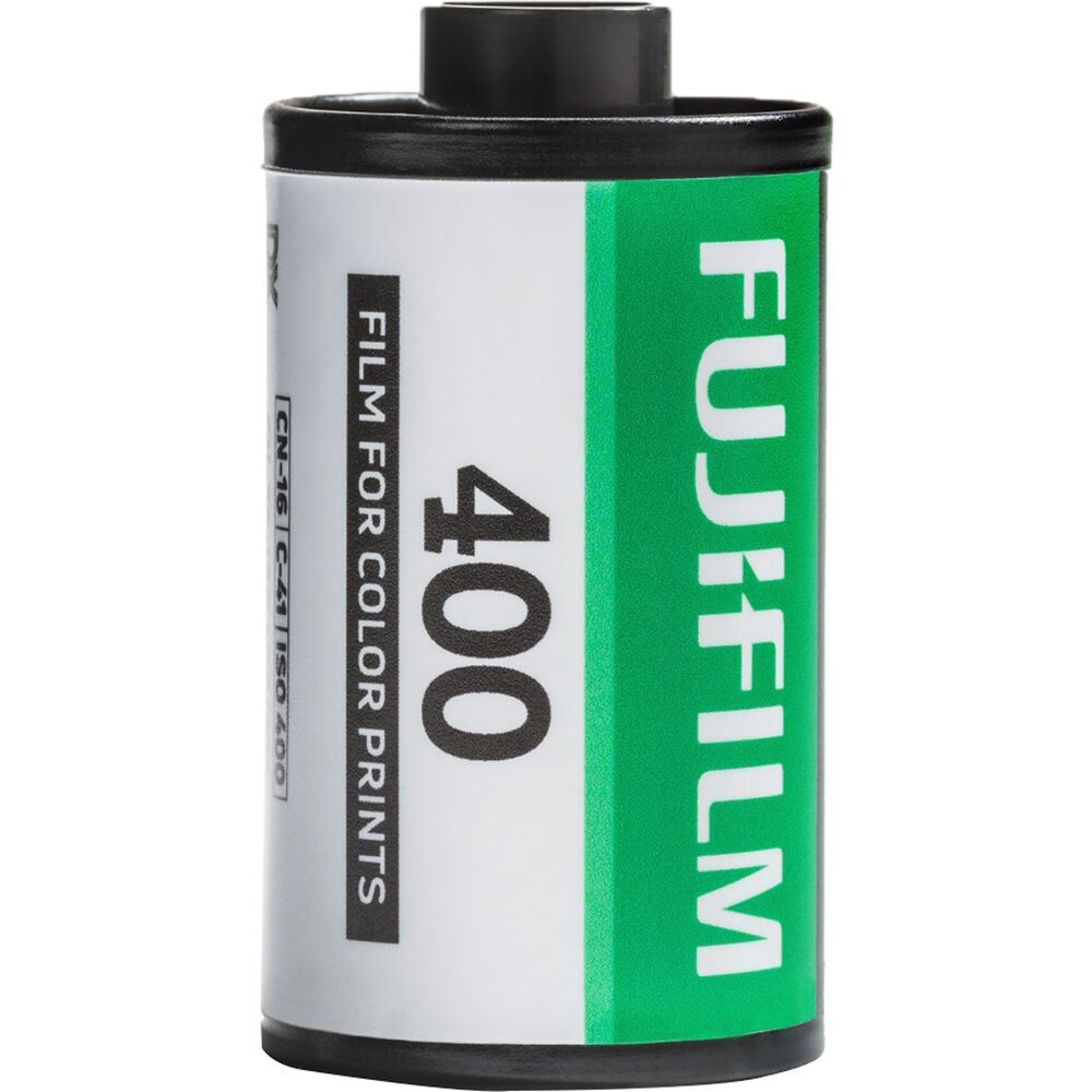 FUJIFILM 400 Color Negative Film 36 Exposure - 3 Pack