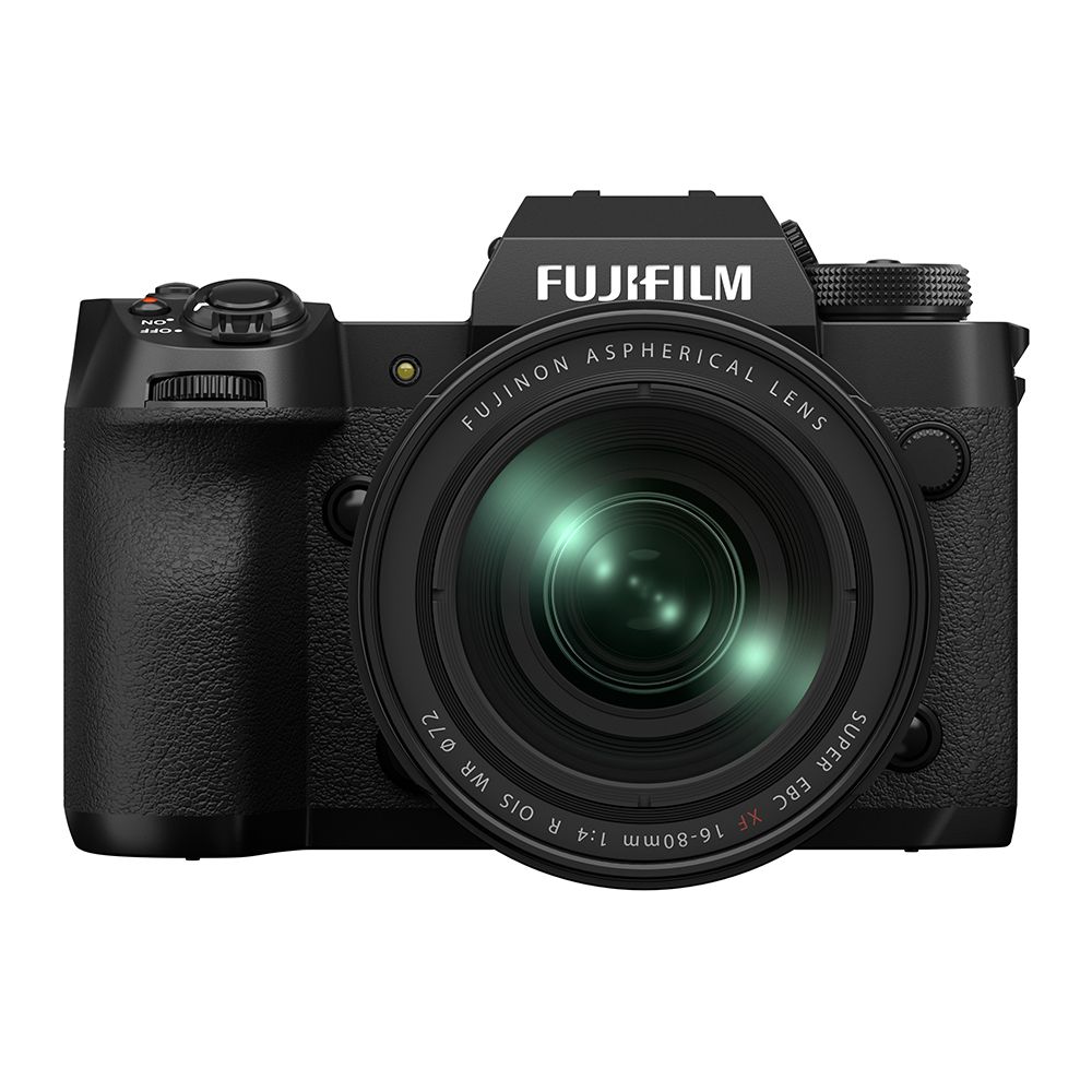 Fujifilm X-H2 Mirrorless Digital Camera with XF 16-80mm Lens