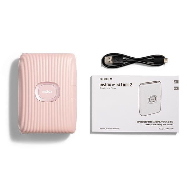 Fujifilm Instax Mini Link 2 Printer - Soft Pink Fujifilm Instax Mini Link 2 Printer - Soft Pink