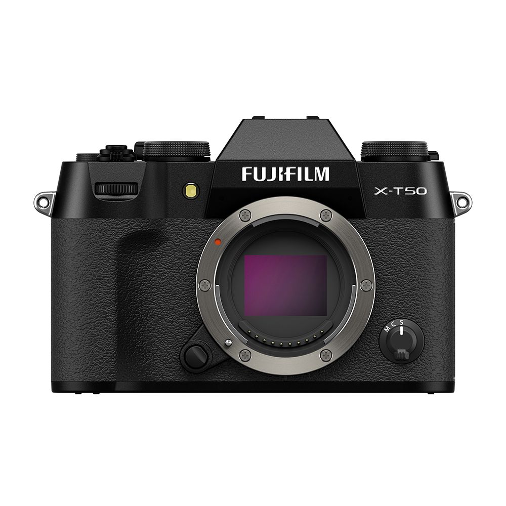 Fujifilm X-T50 Mirrorless Digital Camera - Body Only - Black