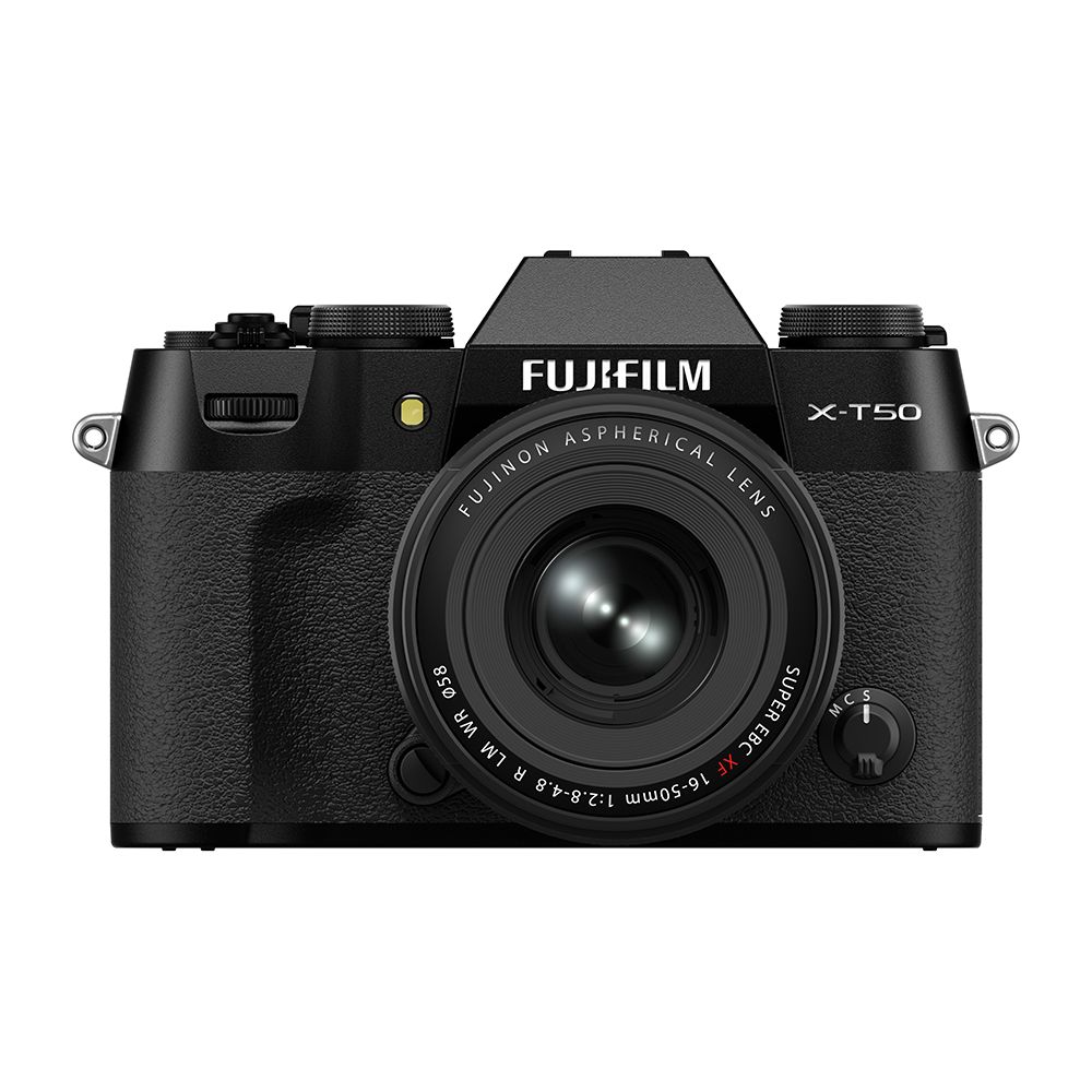 Fujifilm X-T50 Mirrorless Digital Camera with XF 16-50mm Lens - Black