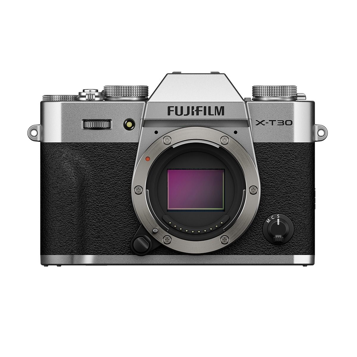 FUJIFILM X−T30 ボディ シルバー Fujifilm X-T30 III Mirrorless Digital Camera - Body Only - Silver