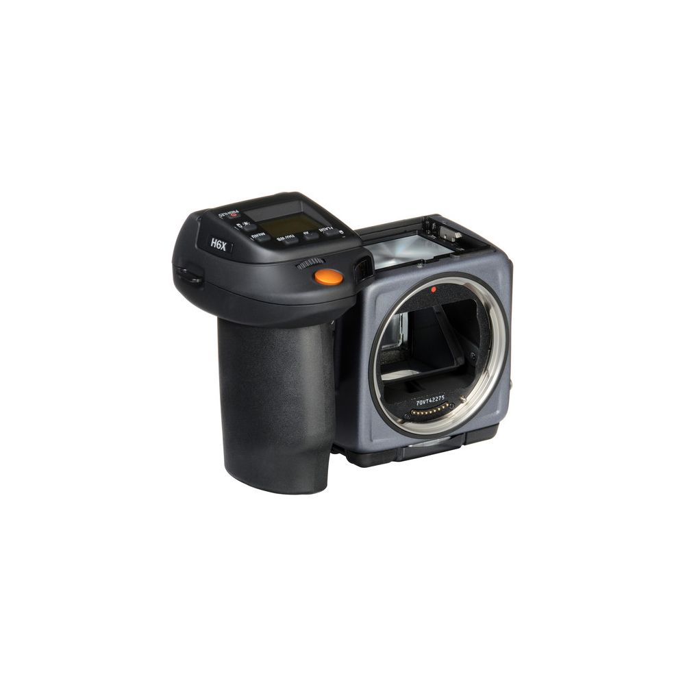 Hasselblad H6X Medium Format Camera with HV 90X-II Viewfinder