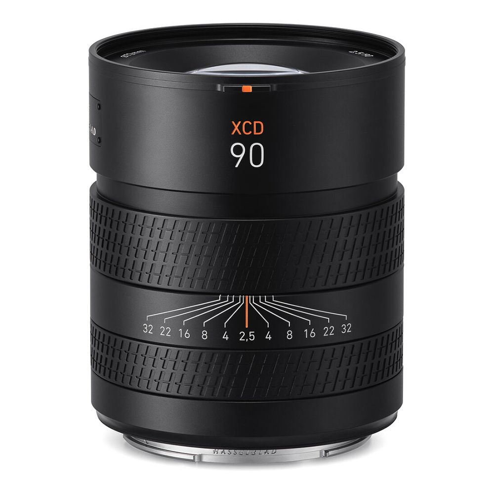 Hasselblad XCD 90mm f/2.5 V Lens