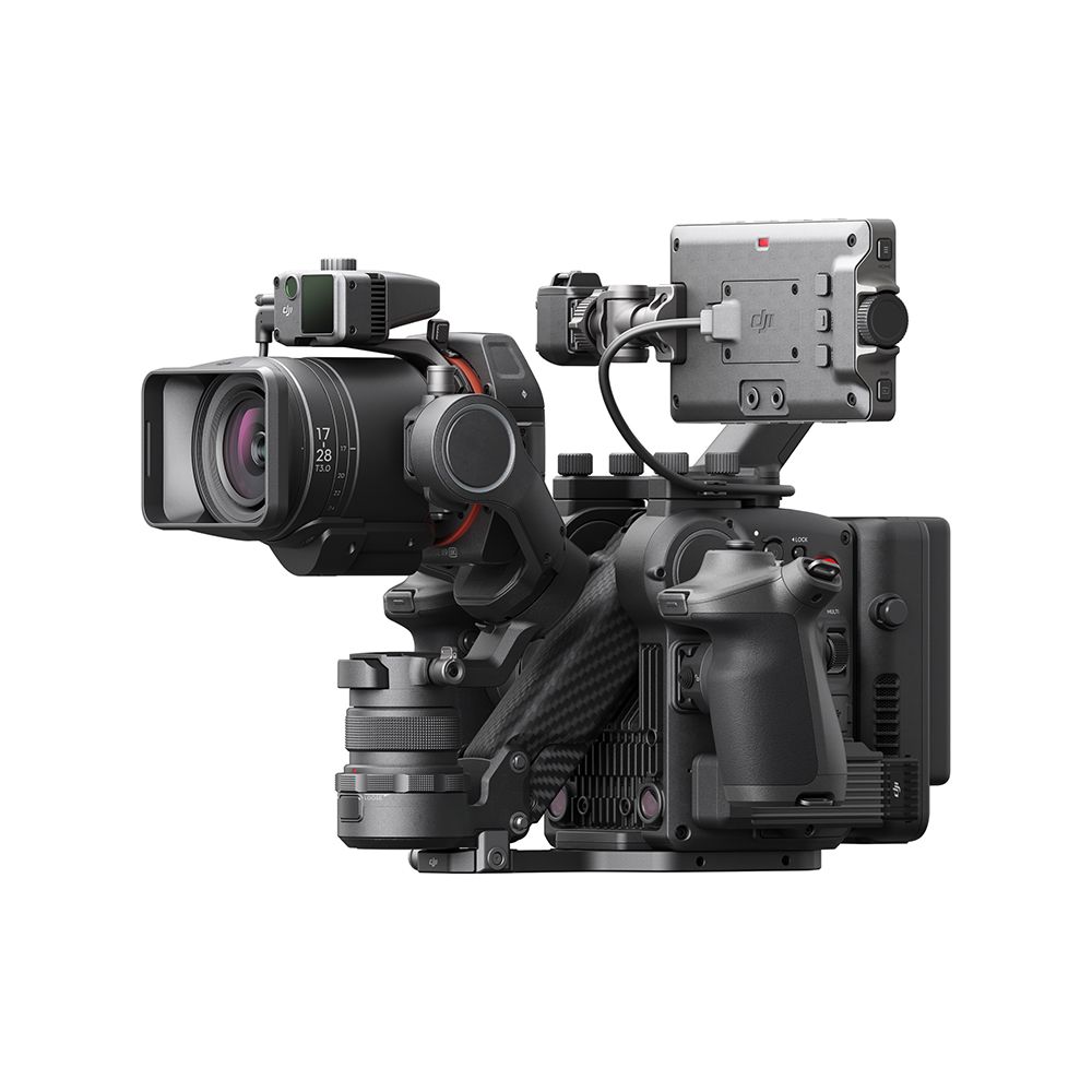 DJI Ronin 4D 4-Axis Cinema Camera 8K Combo Kit with DL PZ 17-28mm Lens