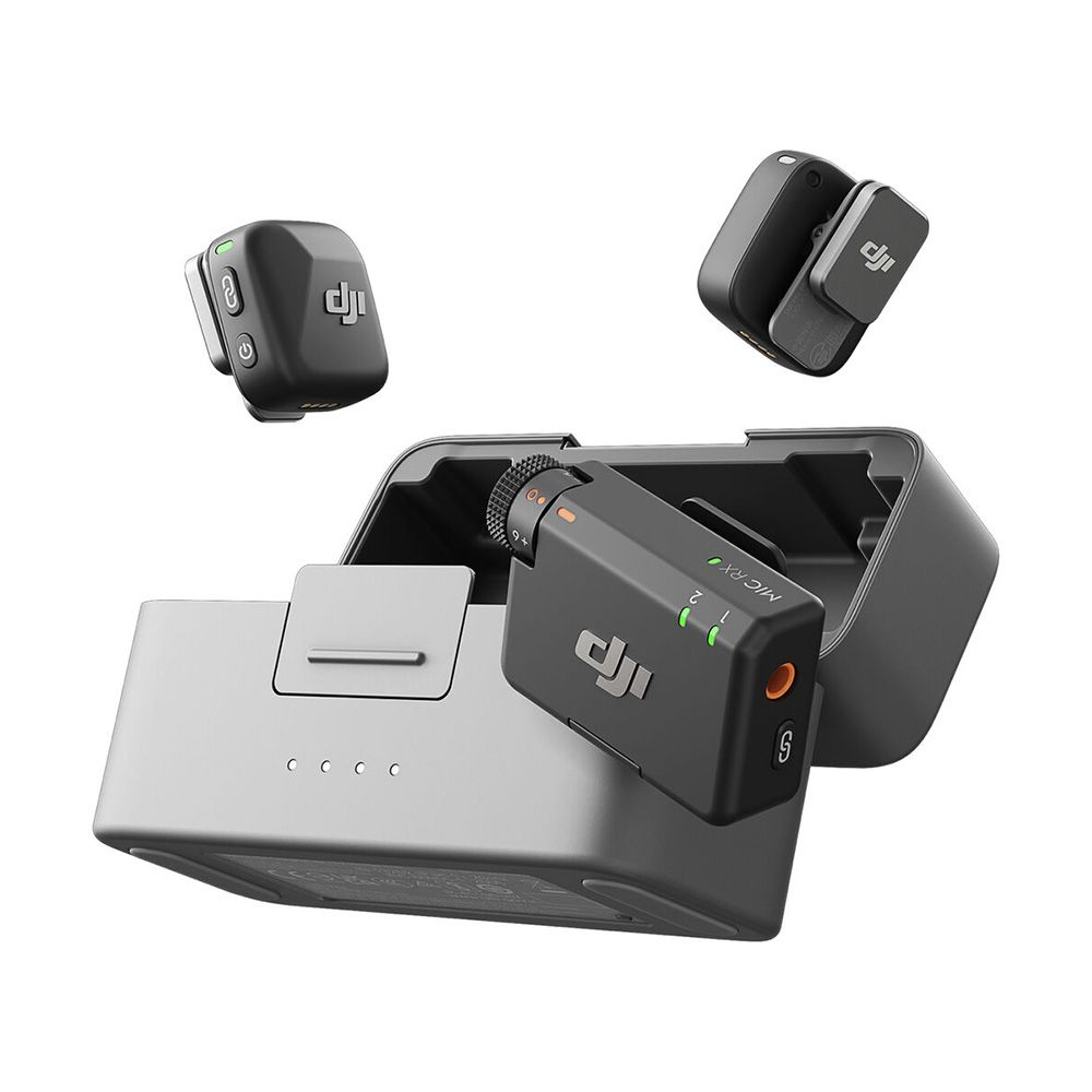 DJI Mic Mini (2 TX + 1 RX + Charging Case)