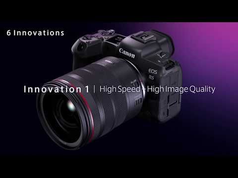 Canon EOS R5 Mirrorless Digital Camera - Body Only