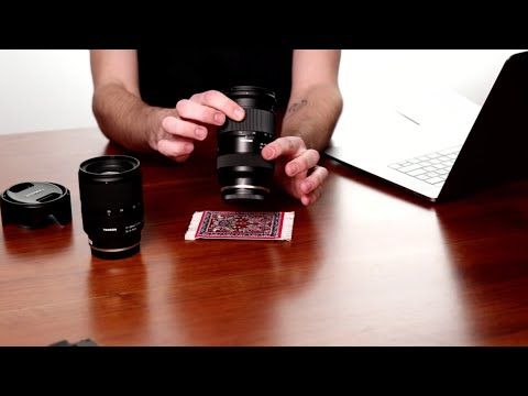 Tamron 28-75mm F/2.8 Di III VXD G2 Lens - Sony E-Mount