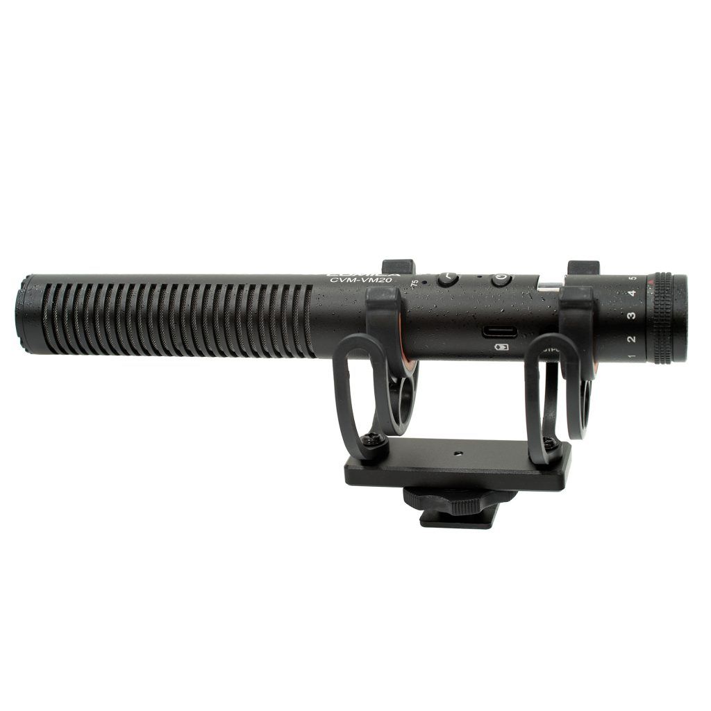 Comica CVM-VM20 Multi-Functional Super Cardioid Condenser Shotgun