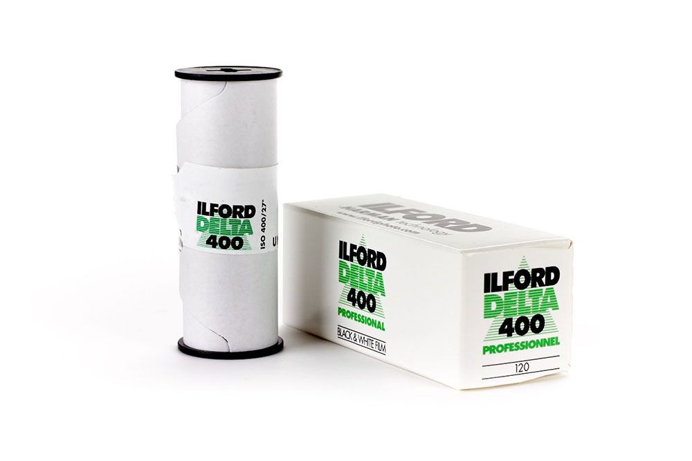 Ilford Delta 400 Professional Black & White Negative Film - 120 Roll Film