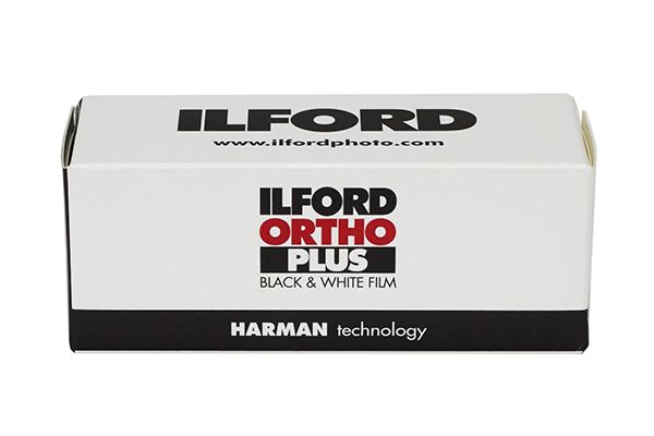 Ilford Ortho Plus Black & White Negative Film - 120 Roll Film