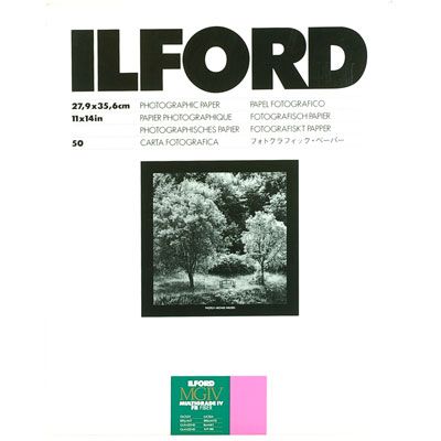Ilford Multigrade Classic FB Fiber Glossy - 8 x 10 - 100 Sheets