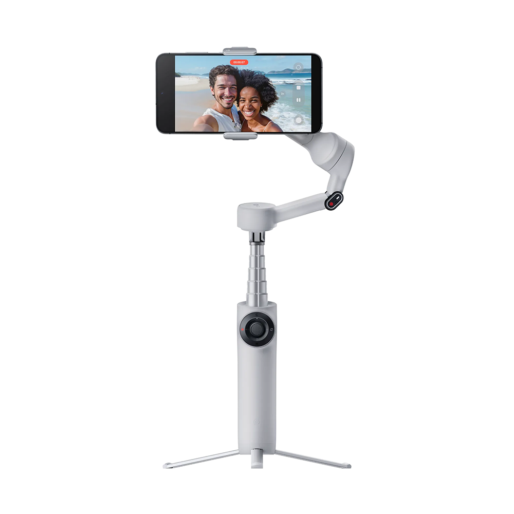 Insta360 Flow 2 AI Tracker Bundle - Stone Gray