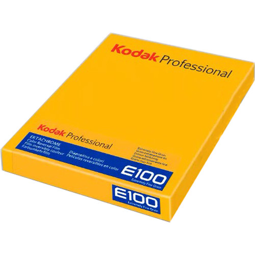 Kodak Ektachrome E100 4x5 10 sheets