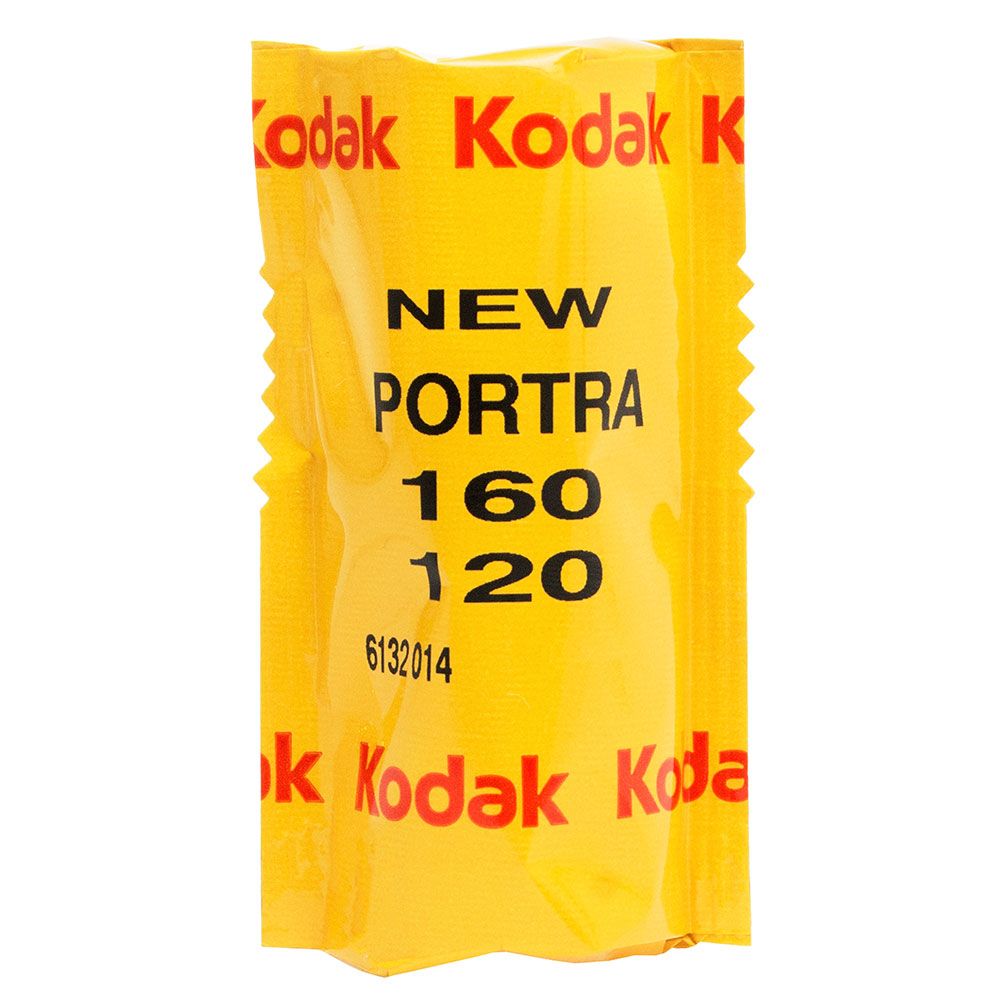 Kodak Professional Portra 160 Color Negative Film - 120 Roll Film