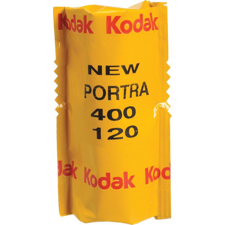 Kodak Professional Portra 400 Color Negative Film - 120 Roll Film