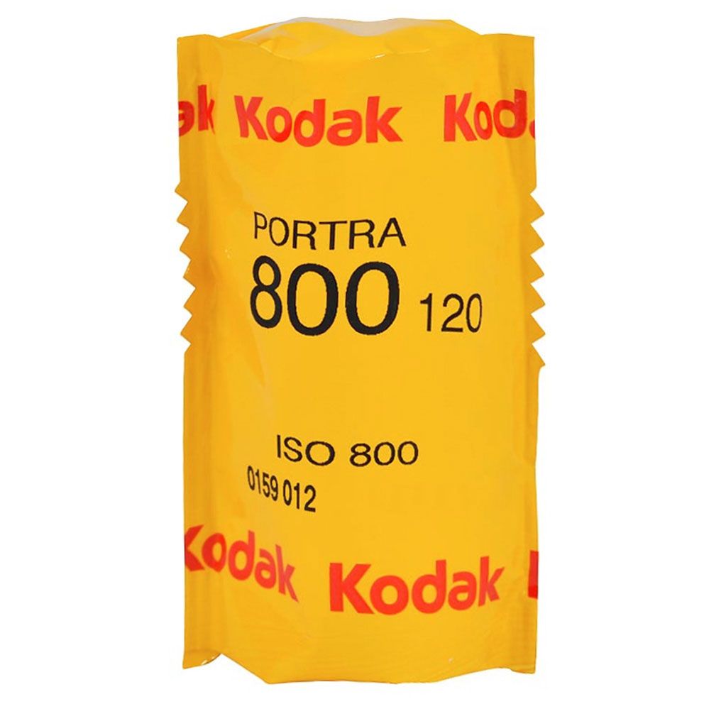 Kodak Professional Portra 800 Color Negative Film - 120 Roll Film - 5 Pack