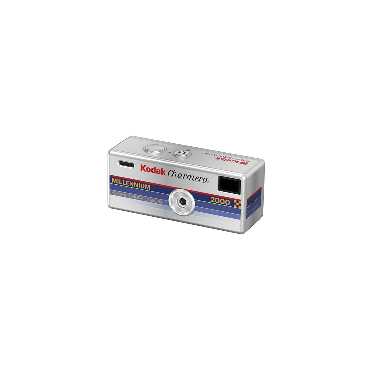 Kodak Charmera Millenium Keychain Digital Camera - Blind Box, 6 Pack