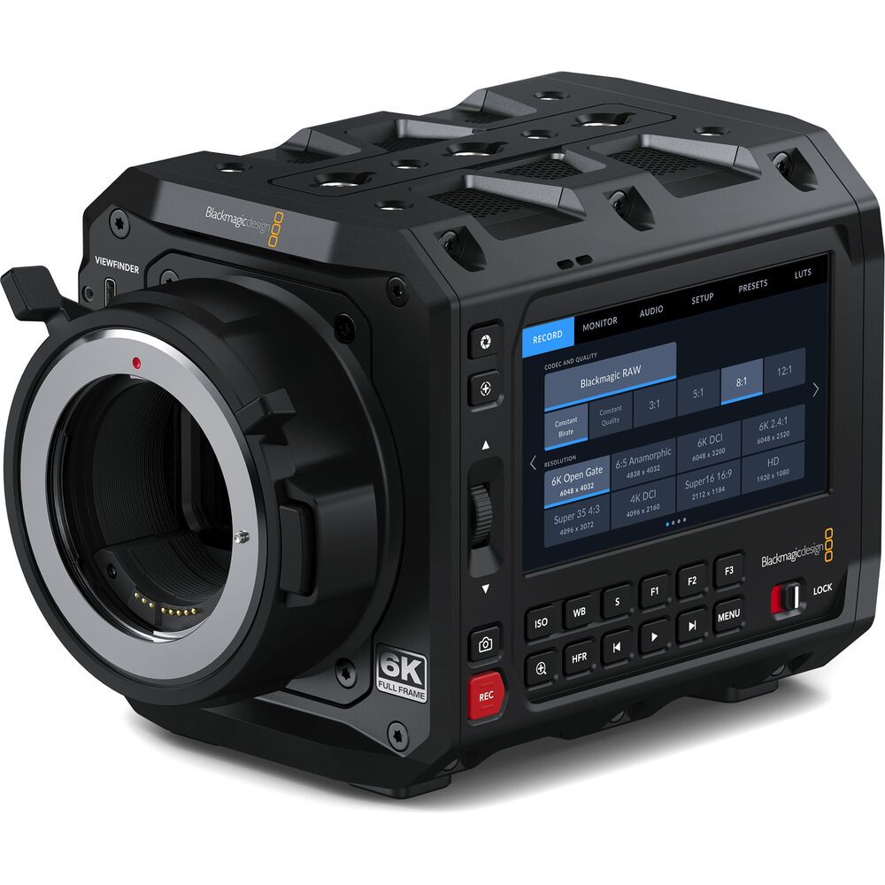 Open Blackmagic Design PYXIS 6K Cinema Camera - EF Mount