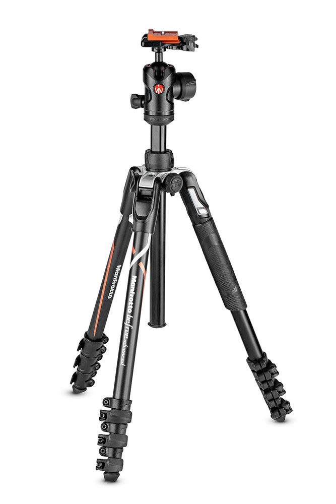 その他 Manfrotto Be Free travel tripod Manfrotto BeFree Advanced Aluminum Travel Tripod with Head - Sony
