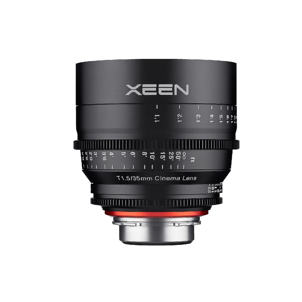 Rokinon Xeen 35mm T1.5 Professional Cine Lens for Canon EF Mount
