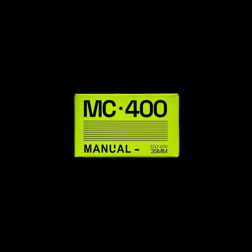 Manual MC400 Color Negative Film - 35mm Roll Film, 36 Exposures