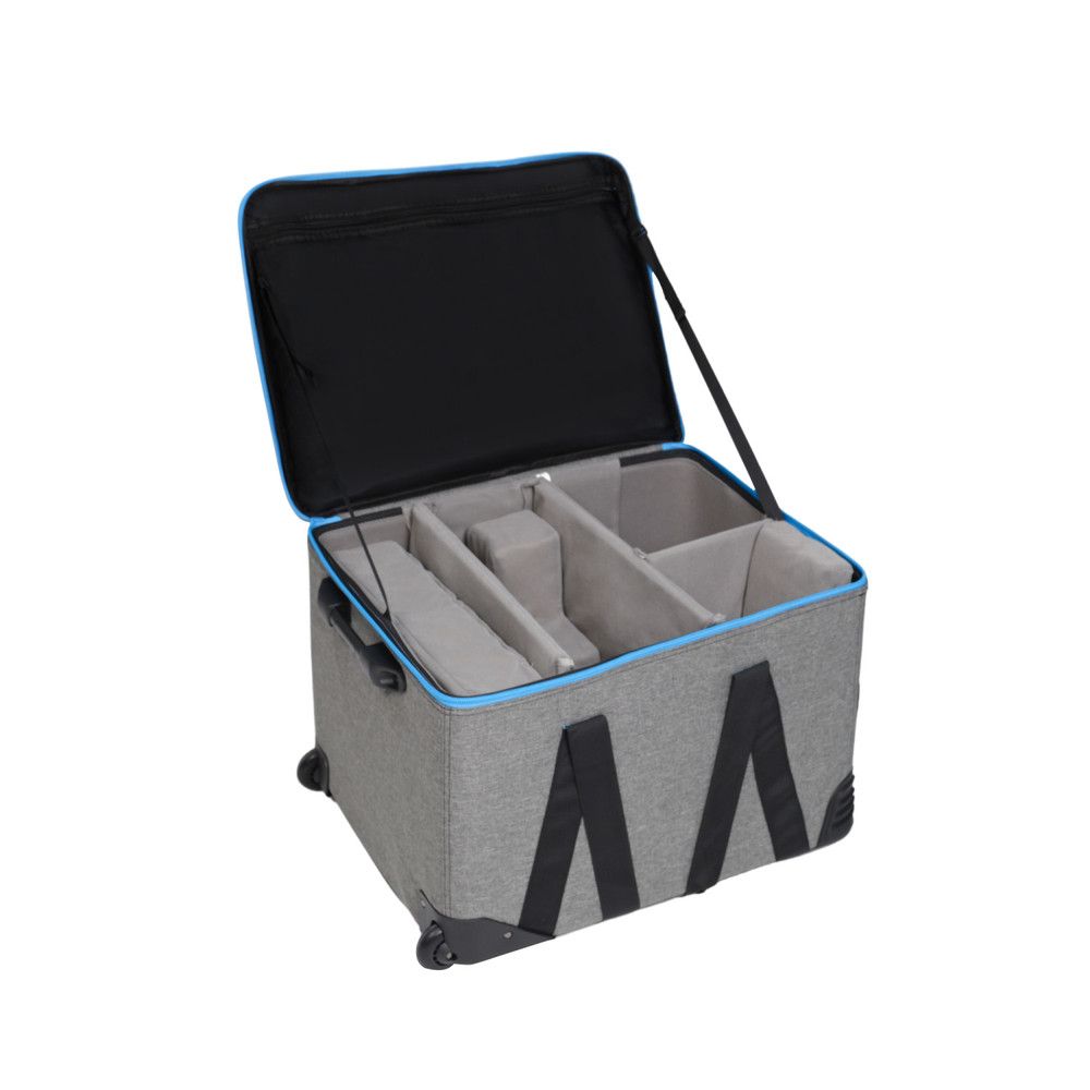 Nanlite Rolling Padded Case for Forza 300B II or 500B II and FL