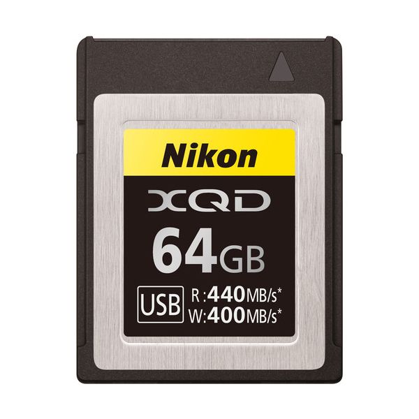 Nikon XQD 64GB と XQDカードリーダー Nikon 64GB XQD Memory Card