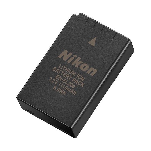 Nikon EN-EL20a Rechargeable Li-ion Battery