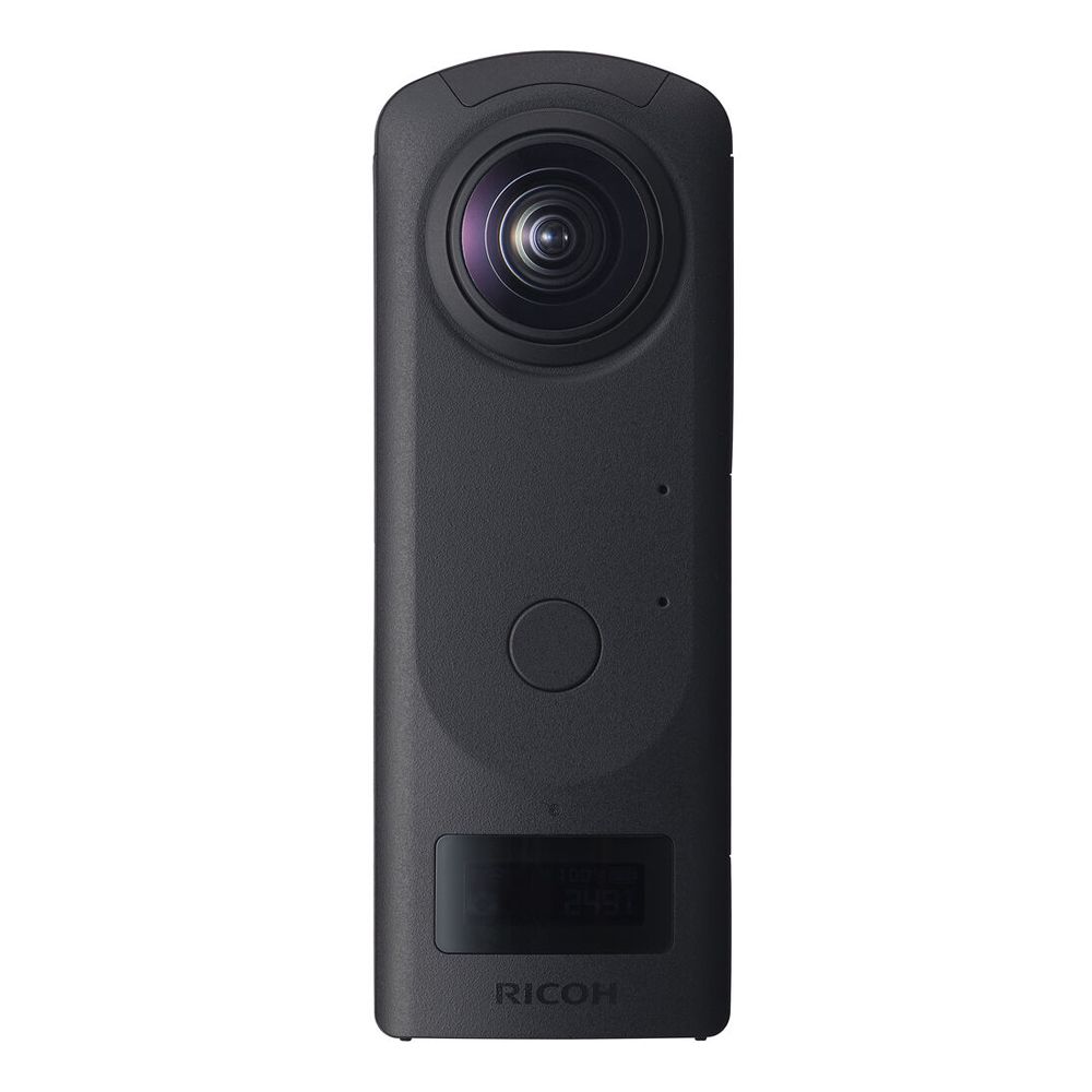 RICOH THETA V メタリックグレー（付属品多数） Amazon | 【整備済み品】 リコー RICOH THETA V メタリックグレー 360