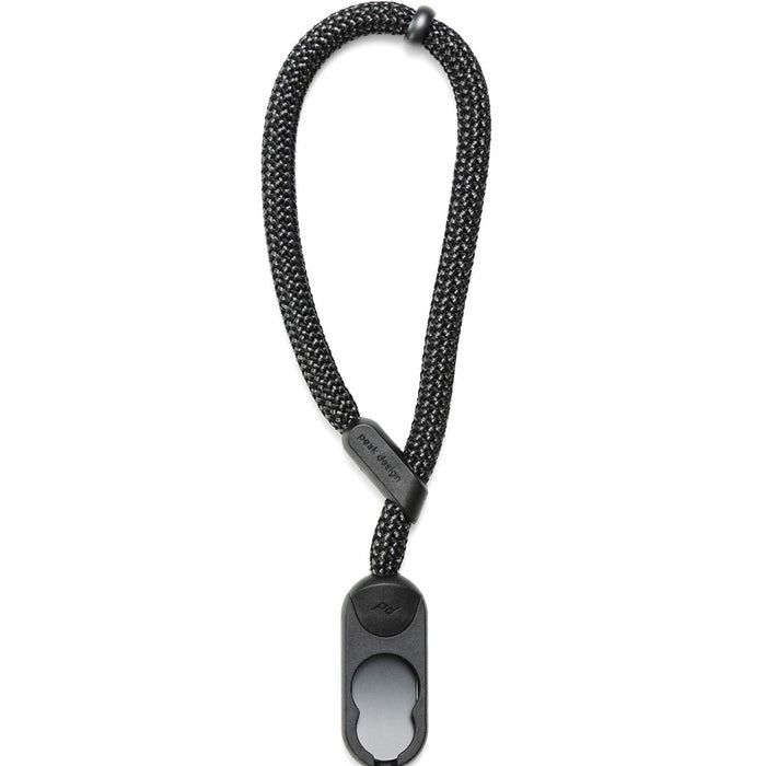Peak Design Cuff Rope Camera Wrist Strap - Black