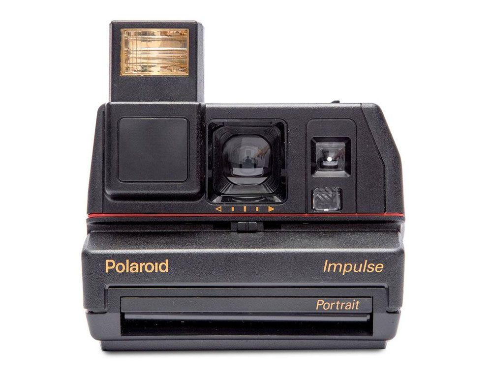 Vandt drivhus Bidrag Midwest Photo Polaroid Originals 600 Impluse Instant Film Camera Refurb