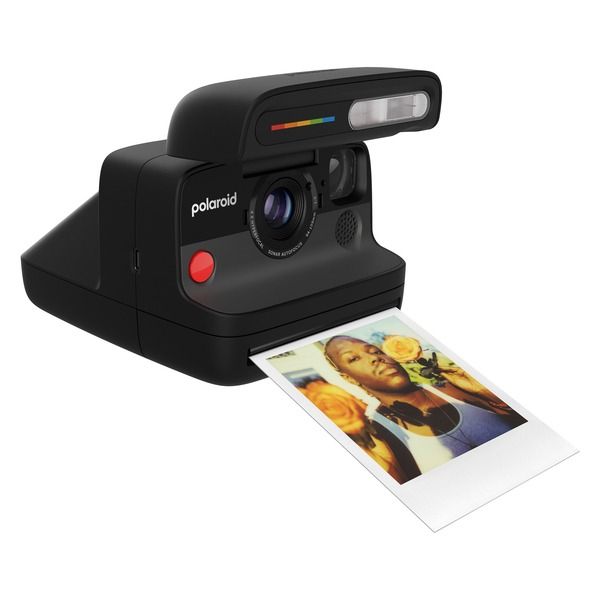 家電 POLAROID INSTANT CAMERA, BLACK Polaroid FLIP Instant Camera - Black