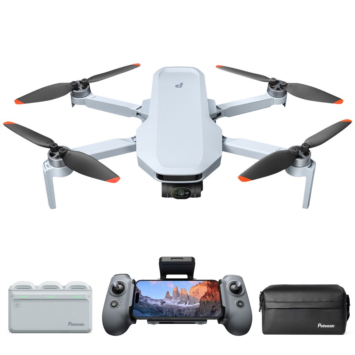 Potensic ATOM 2 Drone Fly More Combo
