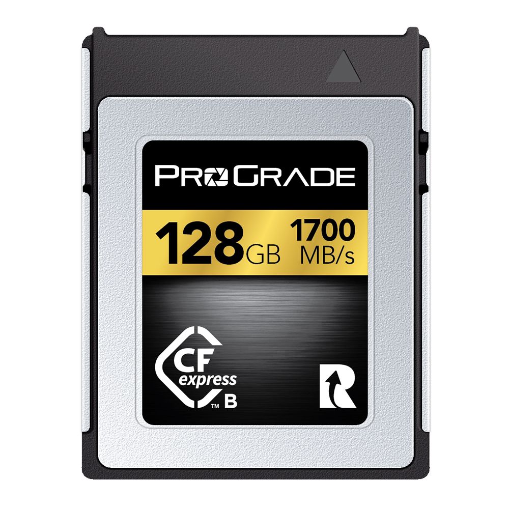 ProGrade Digital 128GB CFexpress Type B Gold 2.0 Memory Card