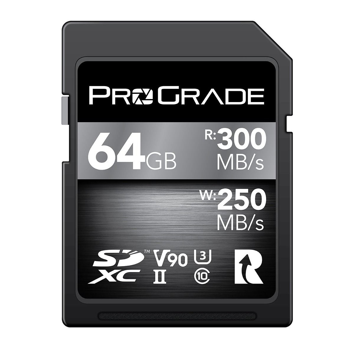 ProGrade【SDXC UHS-II V90】COBALT 300R ProGrade Digital 64GB SDXC UHS-II V90 300R Cobalt Memory Card