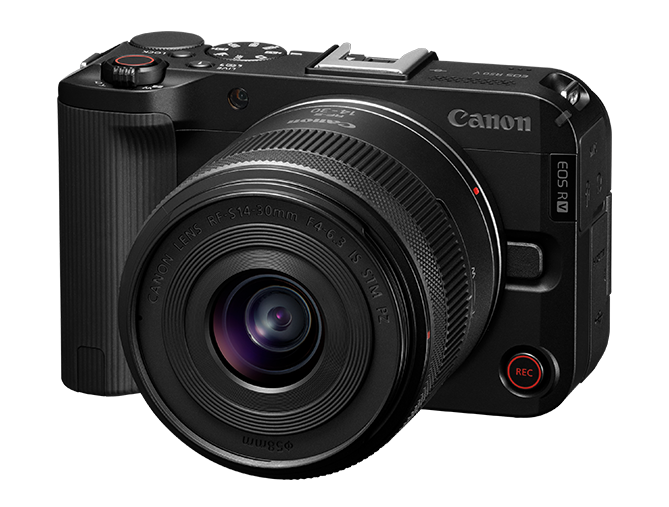 Canon EOS R50 V Mirrorless Digital Camera with RF-S 14-30mm IS STM