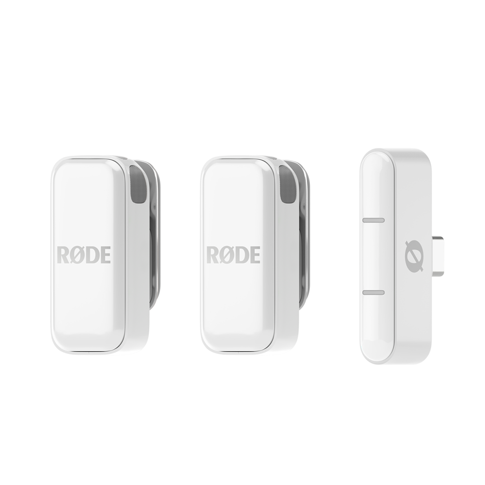 RODE Wireless Micro USB-C Microphone - White