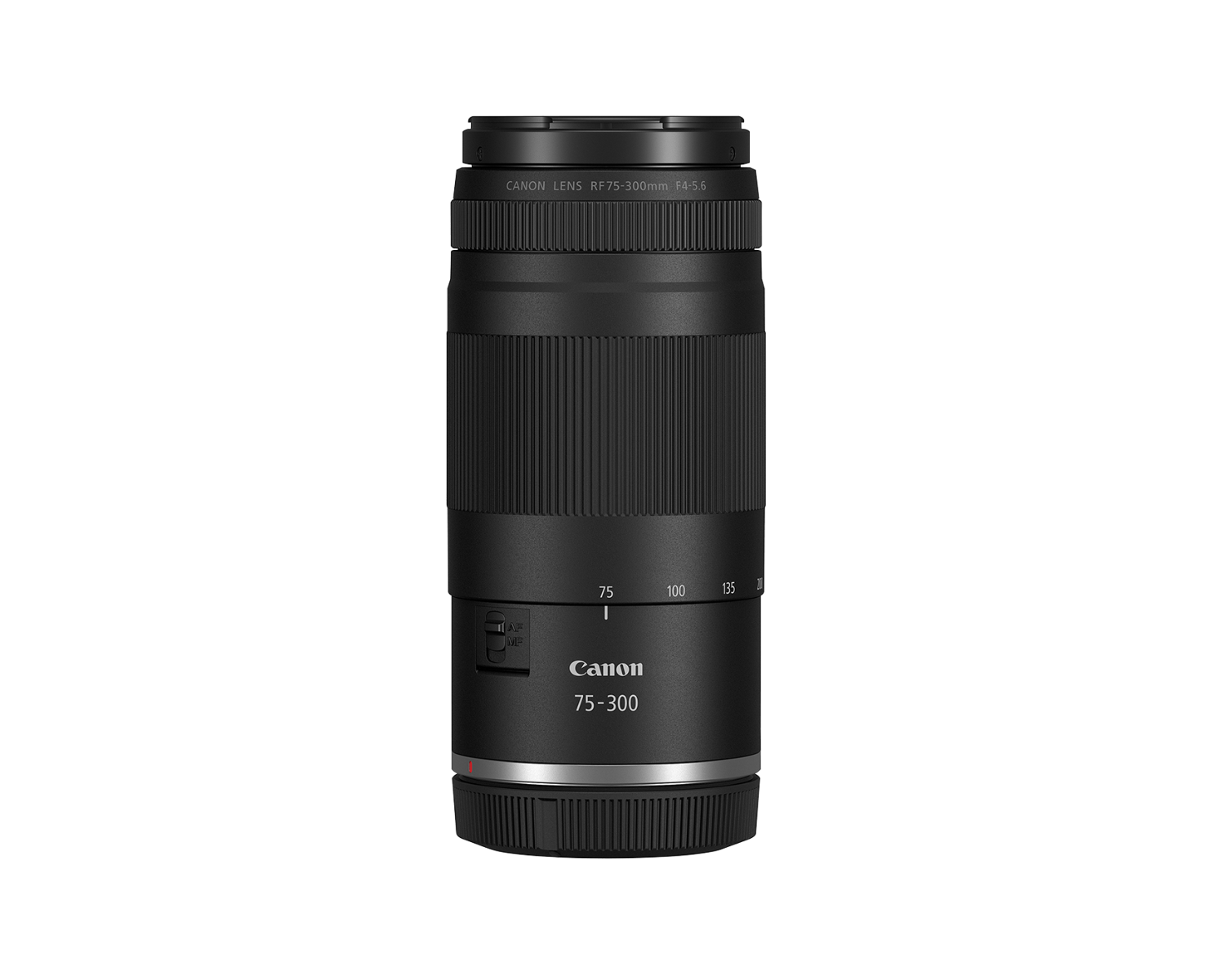 【極美品】Canon RF75-300mm F4-5.6　ズームレンズ Canon RF 75-300mm F4-5.6 Lens